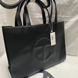 Black Telfar Women's Tote Bag